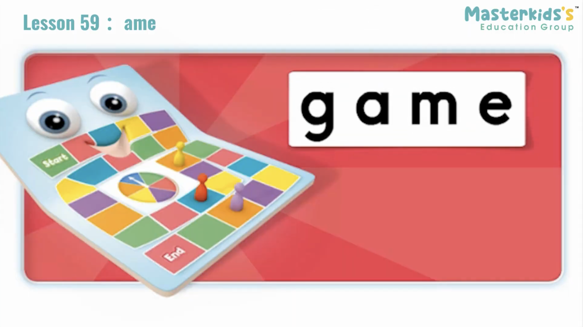 Phonics - ame (59)